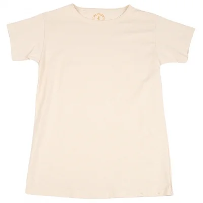 45rpm コットン天竺ベーシックTシャツ ベージュ