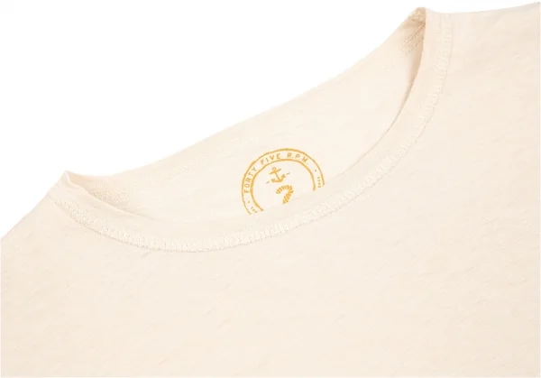 45rpm コットン天竺ベーシックTシャツ ベージュ2 K-85652_003