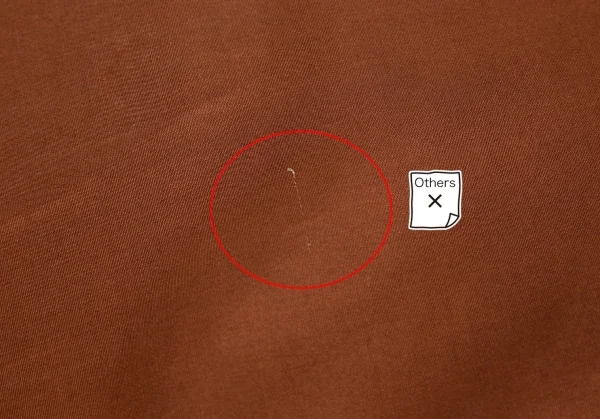 ヨウジヤマモト プールオムYohji Yamamoto POUR HOMME 製品染めシルクガウンシャツコート 茶M位 K-85697_015