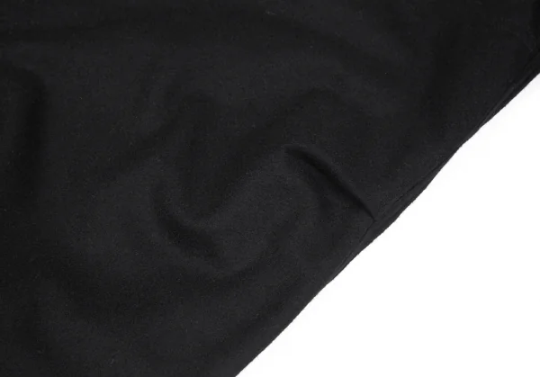 ヨウジヤマモト プールオムYohji Yamamoto POUR HOMME サスペンダーフラノウールカーゴパンツ 黒L K-85706_012