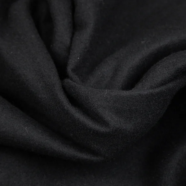 ヨウジヤマモト プールオムYohji Yamamoto POUR HOMME サスペンダーフラノウールカーゴパンツ 黒L K-85706_018