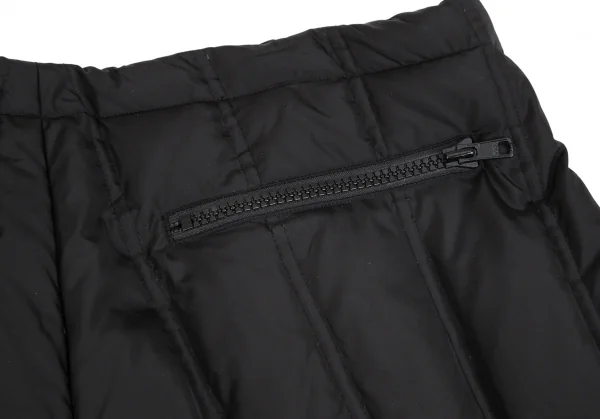 ワイズフォーメンY's for men ダウンキルトナイロンカーゴパンツ 黒3 K-85723_014