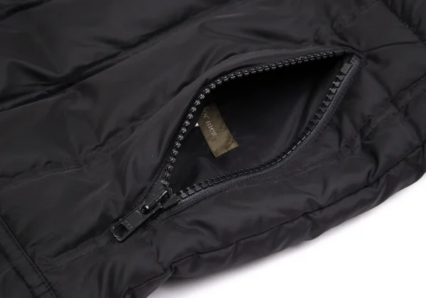 ワイズフォーメンY's for men ダウンキルトナイロンカーゴパンツ 黒3 K-85723_003