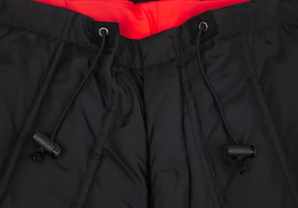 ワイズフォーメンY's for men ダウンキルトナイロンカーゴパンツ 黒3 K-85723_004