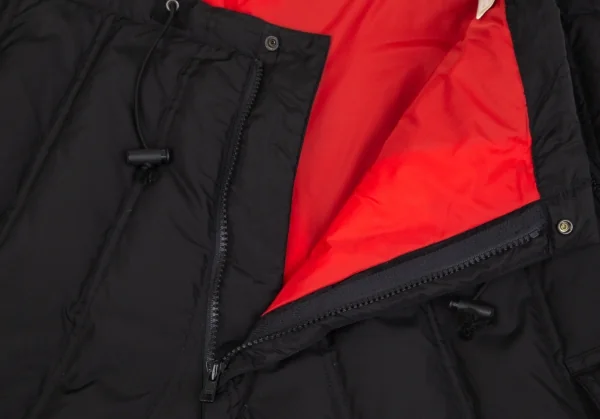 ワイズフォーメンY's for men ダウンキルトナイロンカーゴパンツ 黒3 K-85723_005