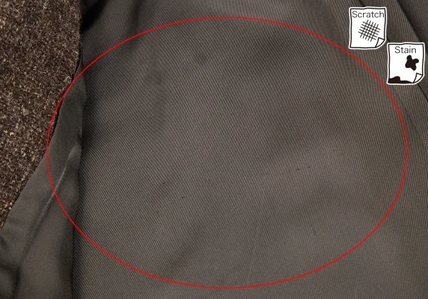 ISSEY MIYAKE MEN Rib Sleeve Wool Jacket K-85755_013