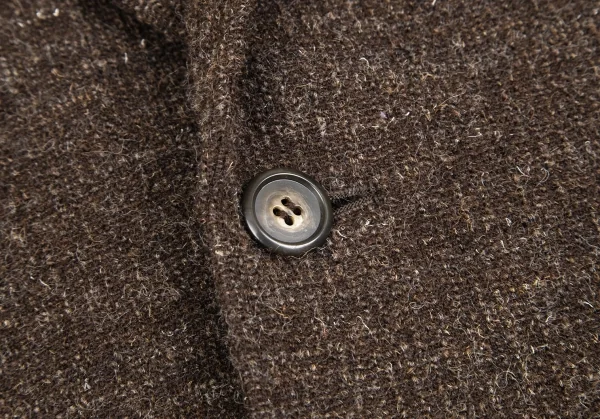 ISSEY MIYAKE MEN Rib Sleeve Wool Jacket K-85755_006