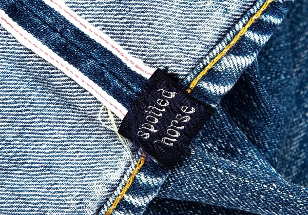 ワイズフォーメンY's for men スポテッドホースウォッシュドセルビッチデニム インディゴ1 K-85807_011