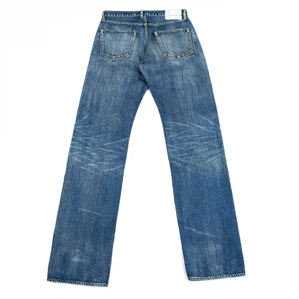 ワイズフォーメンY's for men スポテッドホースウォッシュドセルビッチデニム インディゴ1 K-85807_012