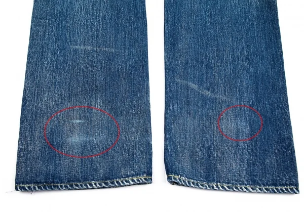 ワイズフォーメンY's for men スポテッドホースウォッシュドセルビッチデニム インディゴ1 K-85807_014