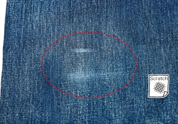 ワイズフォーメンY's for men スポテッドホースウォッシュドセルビッチデニム インディゴ1 K-85807_015