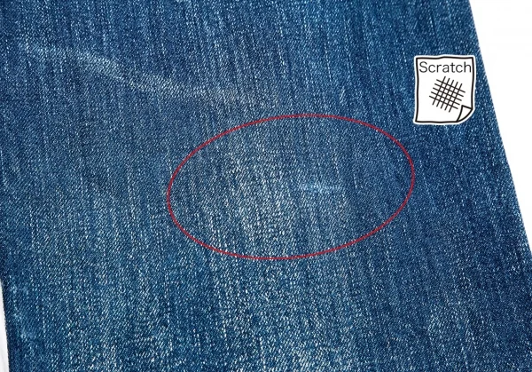 ワイズフォーメンY's for men スポテッドホースウォッシュドセルビッチデニム インディゴ1 K-85807_016