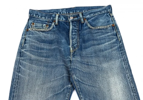 ワイズフォーメンY's for men スポテッドホースウォッシュドセルビッチデニム インディゴ1 K-85807_002