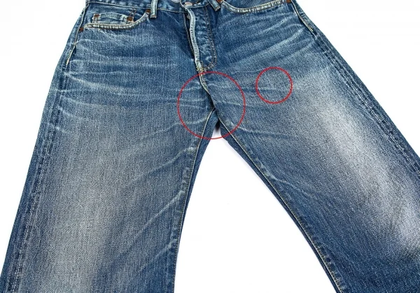 ワイズフォーメンY's for men スポテッドホースウォッシュドセルビッチデニム インディゴ1 K-85807_005