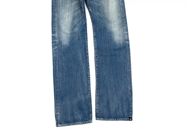 ワイズフォーメンY's for men スポテッドホースウォッシュドセルビッチデニム インディゴ1 K-85807_008