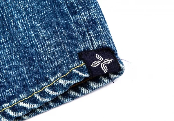 ワイズフォーメンY's for men スポテッドホースウォッシュドセルビッチデニム インディゴ1 K-85807_009