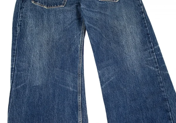 ワイズY's フロントバックデザインデニムパンツ インディゴ2 K-85823_005