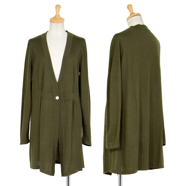 アクアスキュータムAquascutum シルクカシミヤ1Bロング