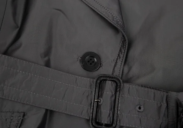 アクアスキュータムAquascutum ナイロン中綿コート グレー7F K-85849_007