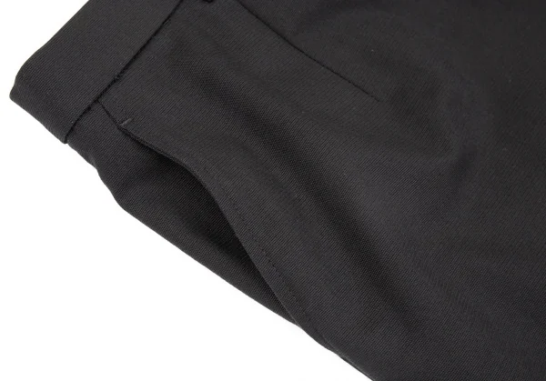 アクアスキュータムAquascutum コットンテンセルグログランパンツ 黒8S K-85854_005