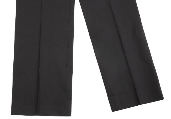 アクアスキュータムAquascutum コットンテンセルグログランパンツ 黒8S K-85854_006