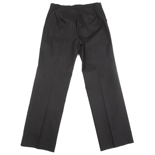 アクアスキュータムAquascutum コットンテンセルグログランパンツ 黒8S K-85854_008