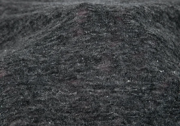 ワイズY's リネンビッグシルエットシアーニットトップス グレー2 K-85983_010