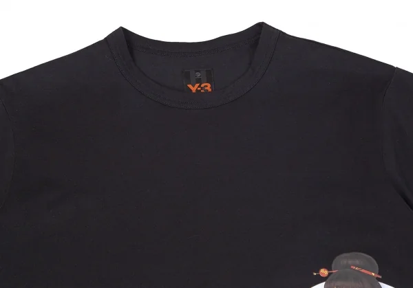 Y-3 Saeko Tsuemura Printed T Shirt K-86002_002