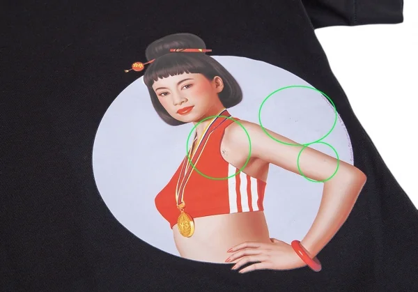 Y-3 Saeko Tsuemura Printed T Shirt K-86002_004