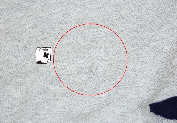 ジュンヤワタナベ コムデギャルソンJUNYA WATANABE COMME des GARCONSボーダーレイヤードデザイントップス グレー紺M K-86017_004