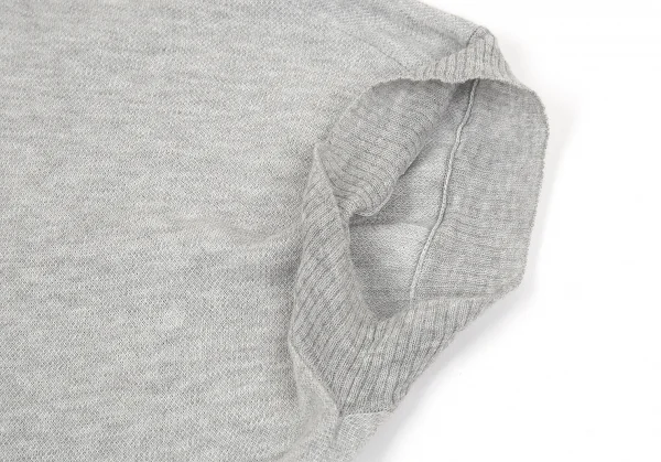 ジュンヤワタナベ コムデギャルソンJUNYA WATANABE COMME des GARCONSボーダーレイヤードデザイントップス グレー紺M K-86017_006