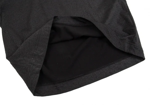 ワイスリーY-3 袖ボーダーラメカットソー 黒オフM/M K-86039_009