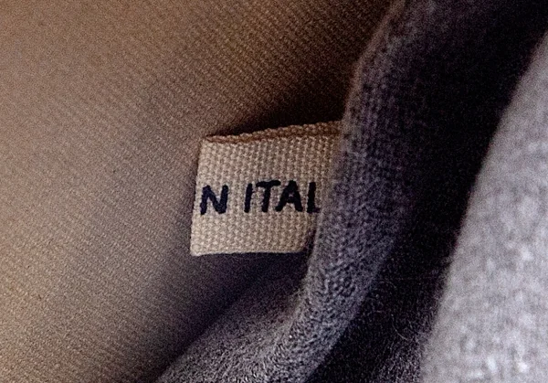 マルニMARNI 配色レザーショルダーバッグ 黒茶 K-86058_018