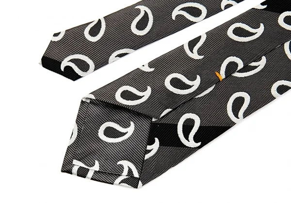 ヨウジヤマモト プールオムYohji Yamamoto POUR HOMME ペイズリー