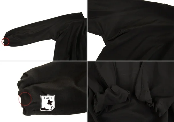 ベルンハルト・ウィルヘルムBernhard Willhelm シルクドルマンワンピース 黒999 K-86187_005