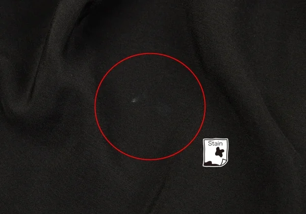 ベルンハルト・ウィルヘルムBernhard Willhelm シルクドルマンワンピース 黒999 K-86187_007