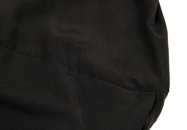 ベルンハルト・ウィルヘルムBernhard Willhelm シルクドルマンワンピース 黒999 K-86187_008