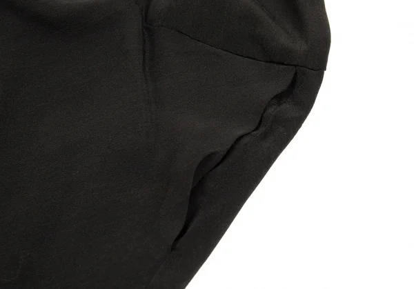 ベルンハルト・ウィルヘルムBernhard Willhelm シルクドルマンワンピース 黒999 K-86187_009