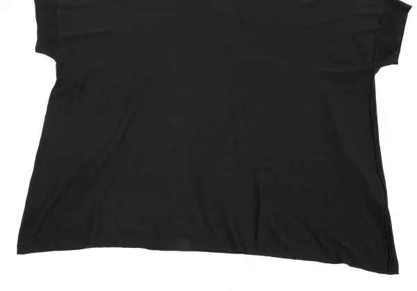ズッカZucca コットンニットチュニック 黒M K-86191_006