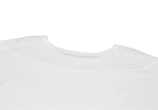 ワイズフォーリビングY's for living ビッグシルエットドルマン切替Tシャツ 白L位 K-86280_010