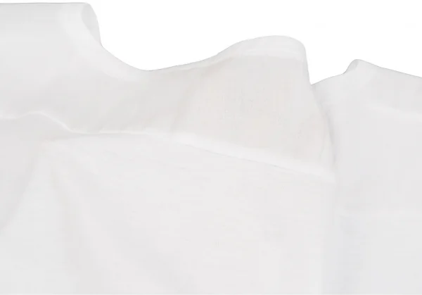 ワイズフォーリビングY's for living ビッグシルエットドルマン切替Tシャツ 白L位 K-86280_011