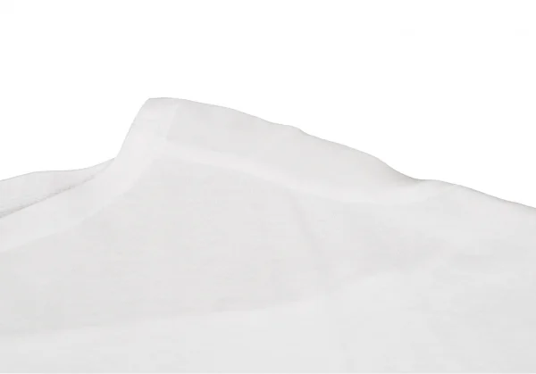 ワイズフォーリビングY's for living ビッグシルエットドルマン切替Tシャツ 白L位 K-86280_005