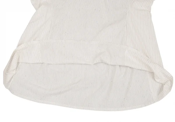 ワイズY's ステッチストライプドルマンチュニック オフ2 K-86290_010