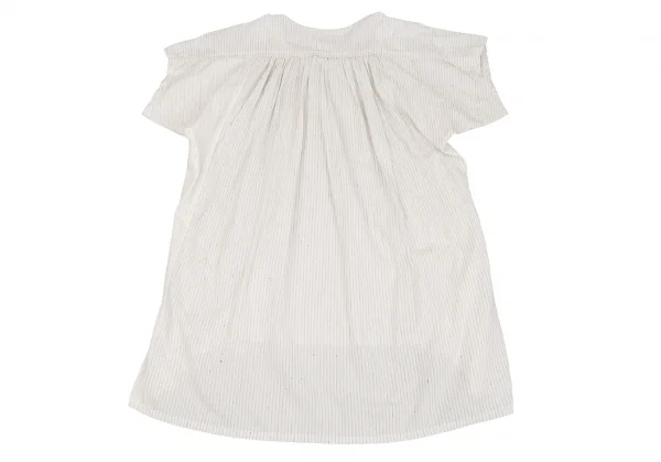 ワイズY's ステッチストライプドルマンチュニック オフ2 K-86290_011