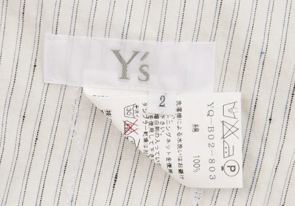 ワイズY's ステッチストライプドルマンチュニック オフ2 K-86290_016