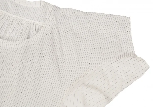 ワイズY's ステッチストライプドルマンチュニック オフ2 K-86290_005