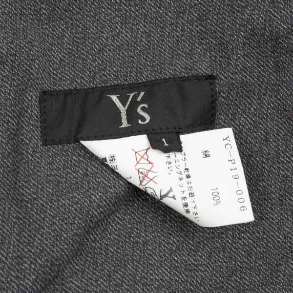 Y's Cotton Wide Pants K-86298_013