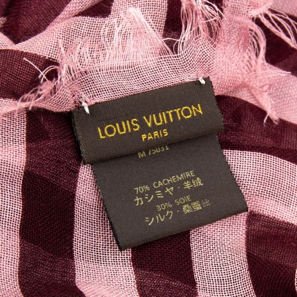 Louis Vuitton Cashmere Printed Stole K-86303_010
