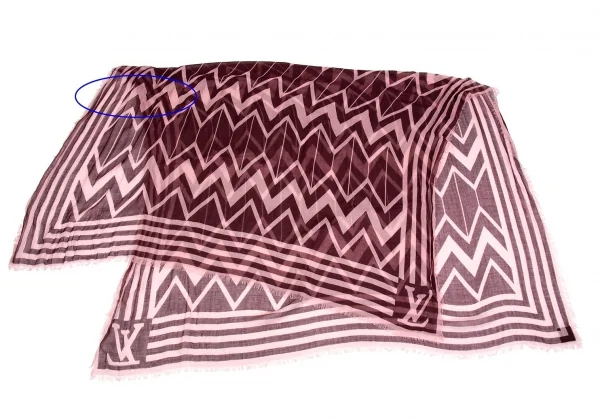 Louis Vuitton Cashmere Printed Stole K-86303_002