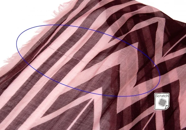 Louis Vuitton Cashmere Printed Stole K-86303_003